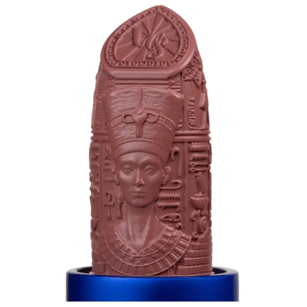 What's Up Beauty Egyptian Queen Matte Lipstick in Seba